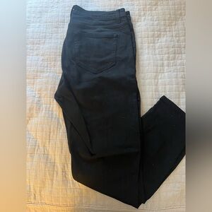 Vineyard Vines Women's Black High Rise Skinny Jeans